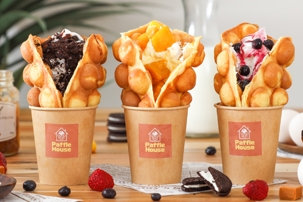 香港式ワッフル Paffle House 名古屋丸の内